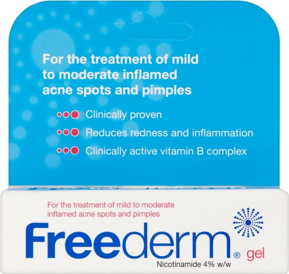 freederm spot cream